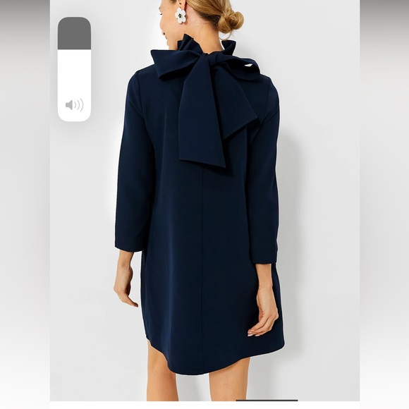 New With Tags Tuckernuck Navy Daphne Dress - Picture 5 of 15
